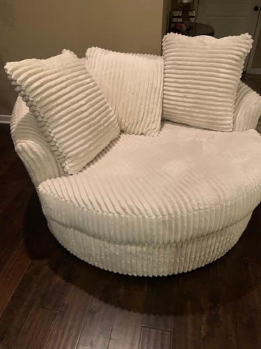 كرسي استرخاء اريكة مقاس كبير