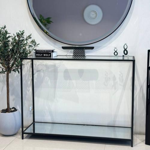 مدخل دورين زجاج شفاف