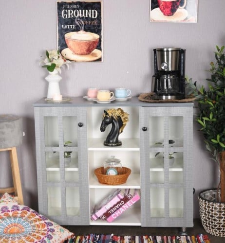 ركن كوفي رمادي (RY)