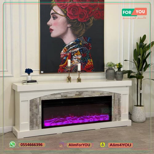 دفاية مع ديكور