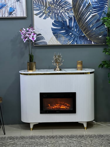 دفاية ديكور مدخل بتصميم أنيق وفاخر