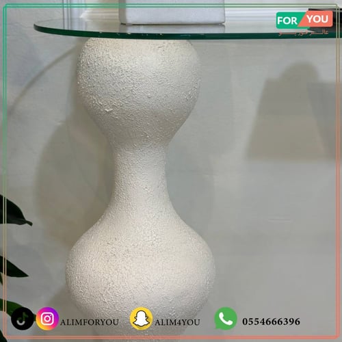 كونسول / مدخل زجاج