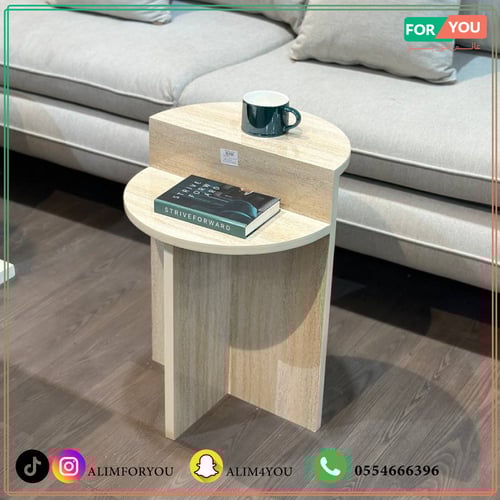طاولة خدمة جانبية بديل الرخام