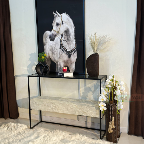 كونسول مدخل دورين بديل الرخام