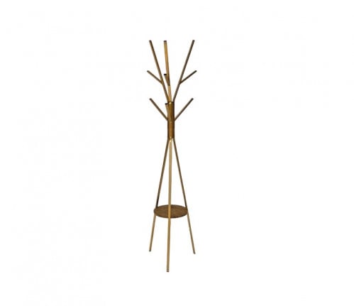 علاق ملابس ذهبي