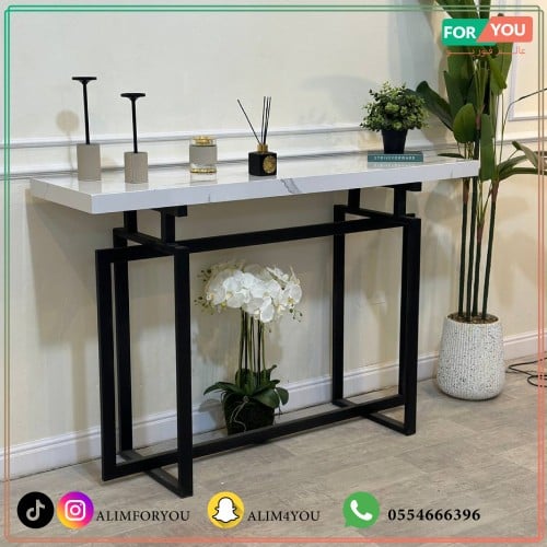 كونسول - مدخل بديل الرخام