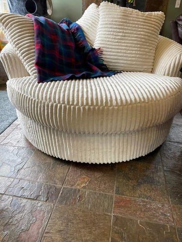 كرسي استرخاء اريكة مقاس كبير