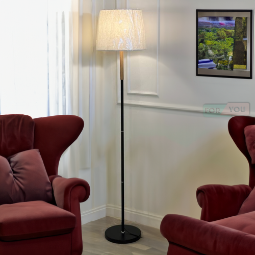 ابجورة طويل 160سم لون أسود