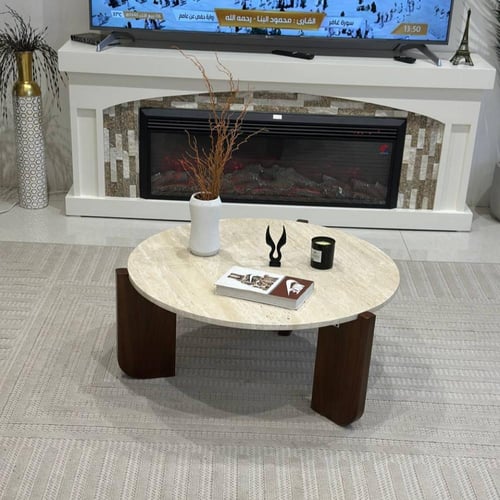 طاولة ضيافة سطح رخام
