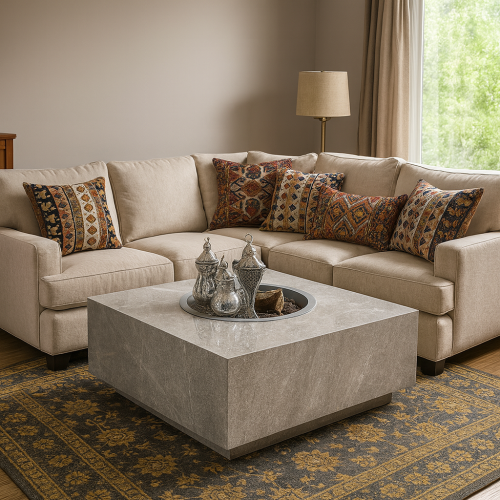 طاولة منقل بديل الرخام مميزه