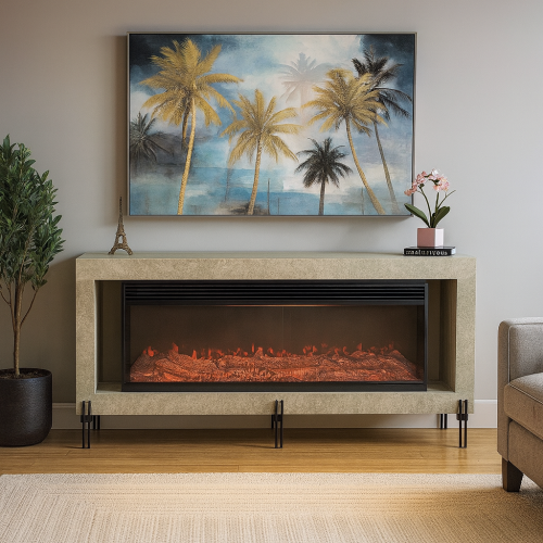 دفاية ديكور بديل رخام