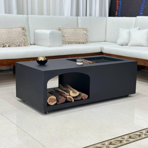 منقل بكس ديكور صاج لون أسود TL winter