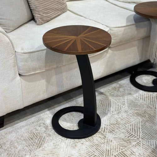 طقم طاولة ضيافة سطح قشرة جوز الهند مع 6 خدمة