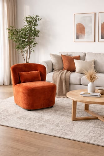 كرسي مفرد فاخر - لمسة ديكور مثالية لغرفتك