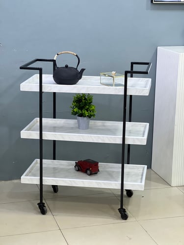 عربية تقديم جوانب اسود 3 دور (TL)