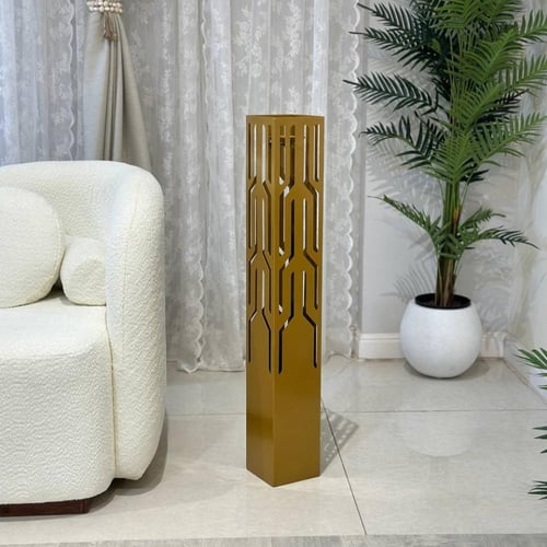 مبخرة استقبال حديد قص ليزر لون أسود - متعددة الألو...