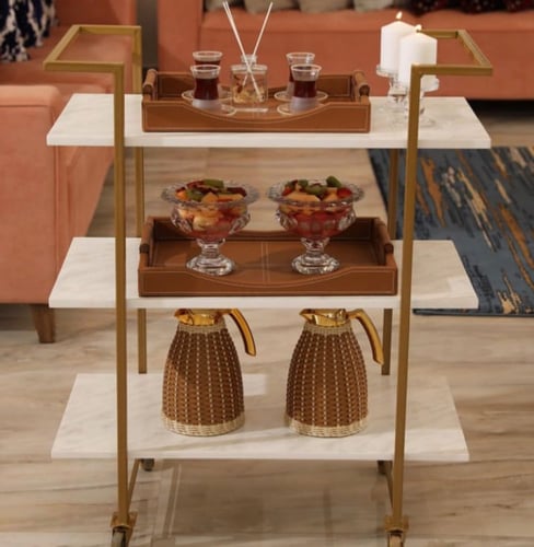 عربية تقديم ذهبي 3 دور