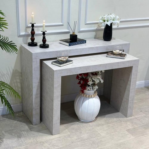 طقم مدخل بديل رخام