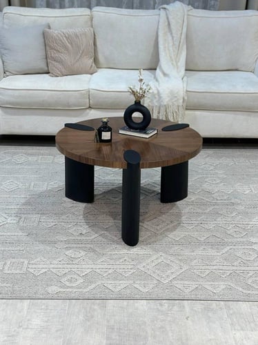 طاولة ضيافة قشرة الجواز - بتصميم أنيق وعملي #MK