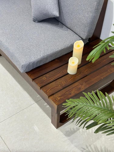 طقم جلسة خارجية 7 أشخاص