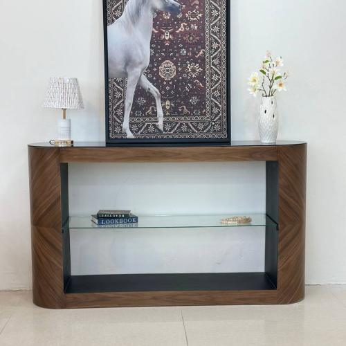 مدخل بيضاوي دورين قشرة جوز الهند