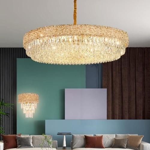 ثريا برونزي أنيقة