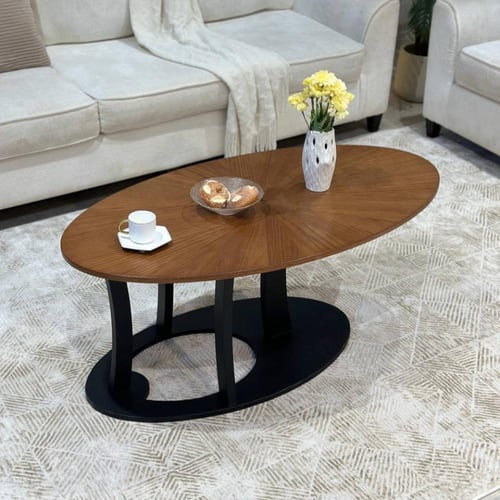 طاولة ضيافة سطح قشرة جوز الهند