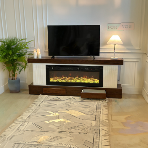 دفاية بدرج ديكور