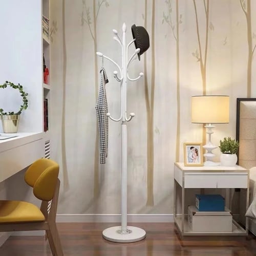 شماعة علاق ملابس ابيض