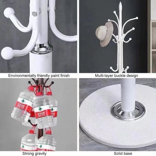 شماعة علاق ملابس ابيض