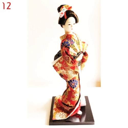 عروسة جيشا Geisha doll