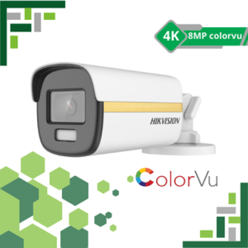 كاميرا خارجية 8 ميقا بكسل تصوير ليلي ملون 40 متر -...