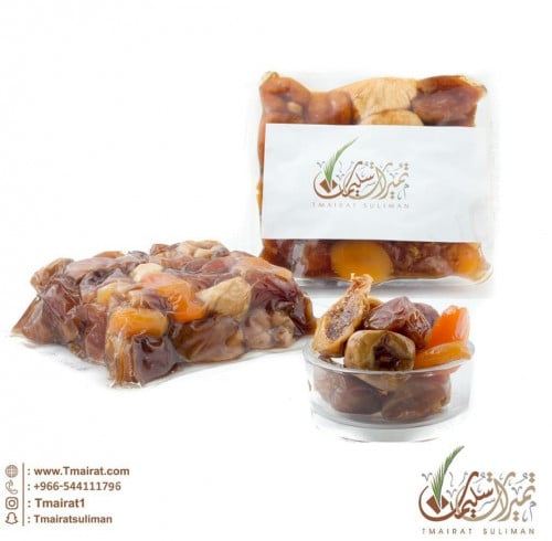 مكنوز سكري باللوز والتين والمشمش