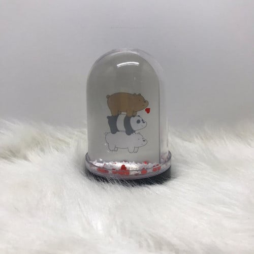 بلورة ثلجية طولية