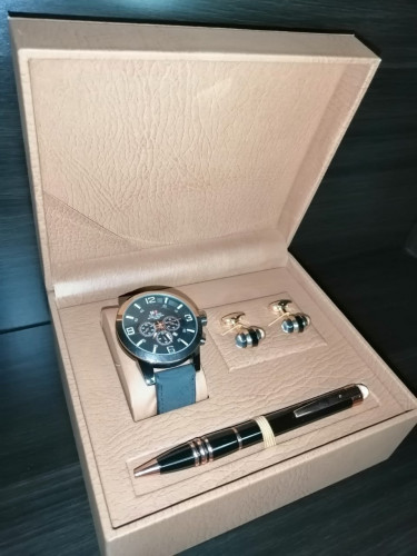 طقم ساعة رجالية G950