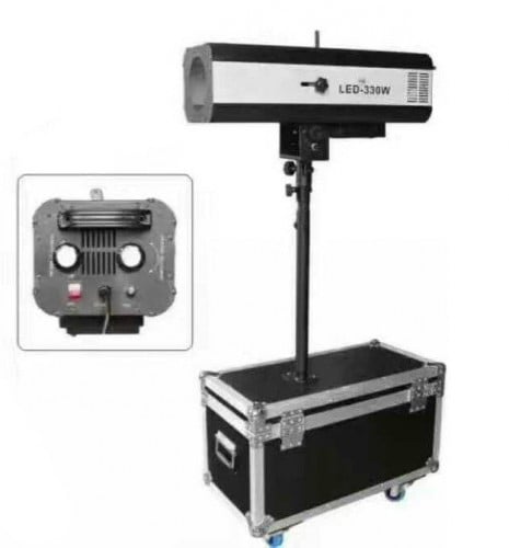 مون لايت LED مع صندوق بعجلات