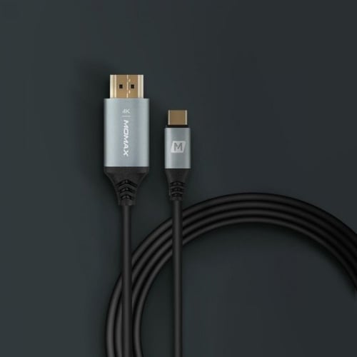 وصلة عرض HDTV تدعم 4K من موماكس لعرض جهازك على الش...