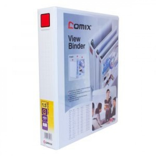 ملف ابيض 1.5 انش comix