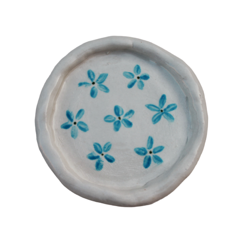 صحن الورود (صغير-إكسسوارات)