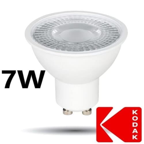كوداك KODAK اضاءة سقف لمبات سبوت لايت 7 وات GU10