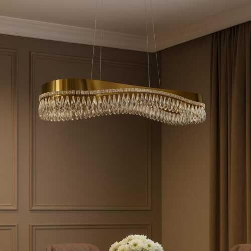 ثريا سقف مودرن ستايل اوروبي اكريليك 3 اضاءات ليد