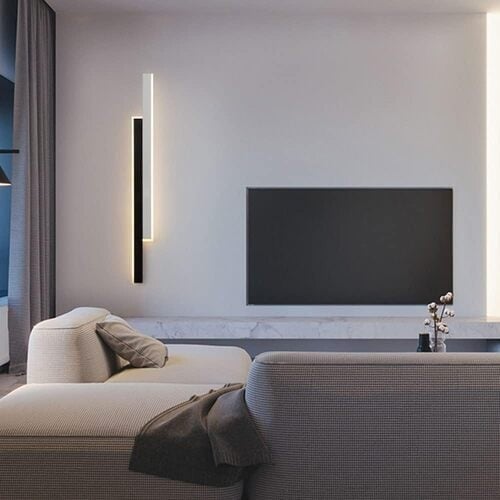 اضاءة جدارية مودرن 60 سم اضاءة صفراء LED