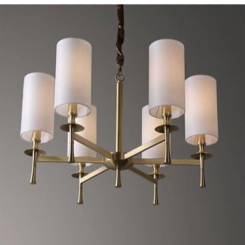 ثريات سقف كلاسيك ذهبي