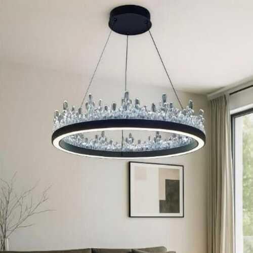 ثريا مودرن علاقي اكريليك اسود-باحجام مختلفة-ثلاثة...