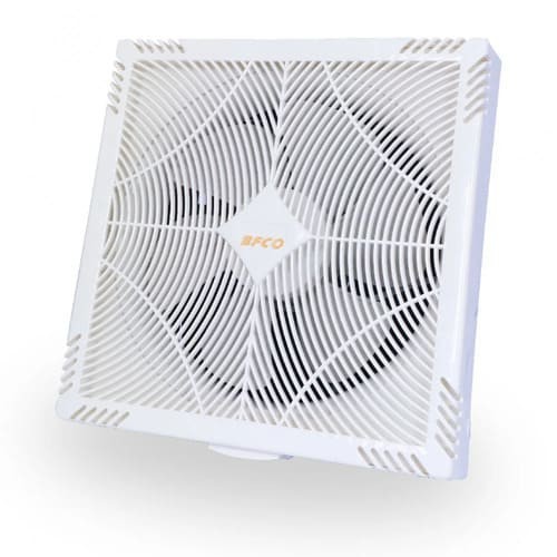 مروحة شفط جدارية مع شبك 20x20 بفكو صناعة وطنية سعو...