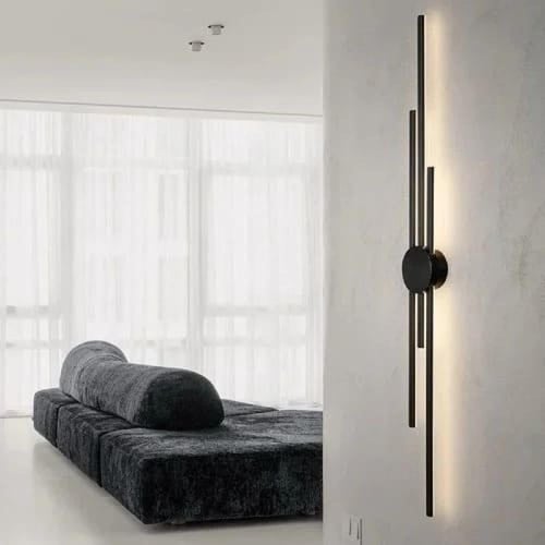 اضاءة جدارية مودرن ستايل اوروبي 3 اضاءات ليد