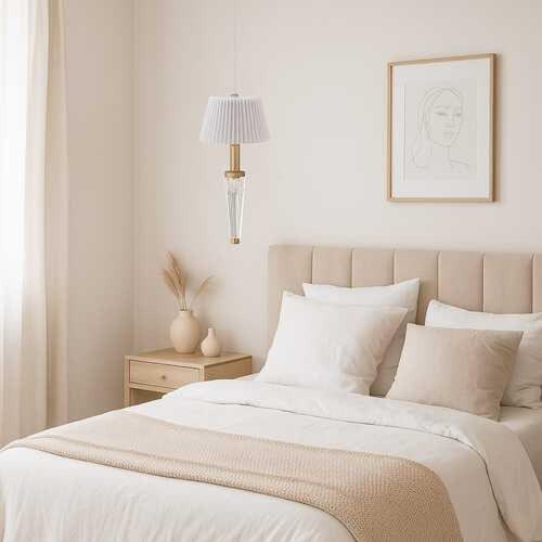 ثريا مودرن علاقي بتصميم إيطالي فاخر – إضاءة ناعمة...