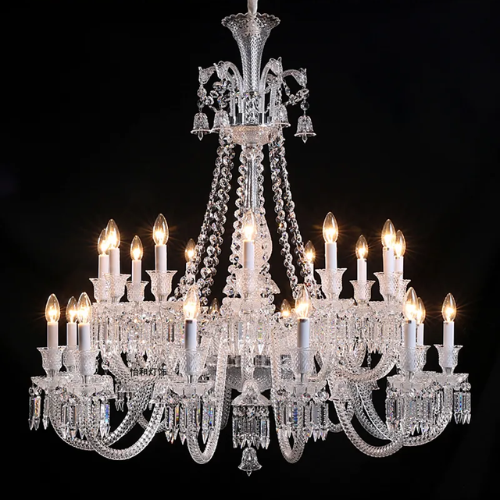 ثريا كلاسيك بكارات كريستال زجاج