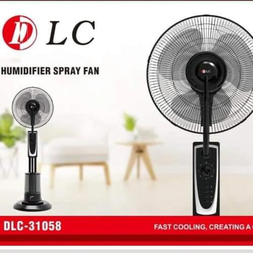 مروحة بخار عمودية DLC قوة 70 وات سعة 4 لتر موديل D...