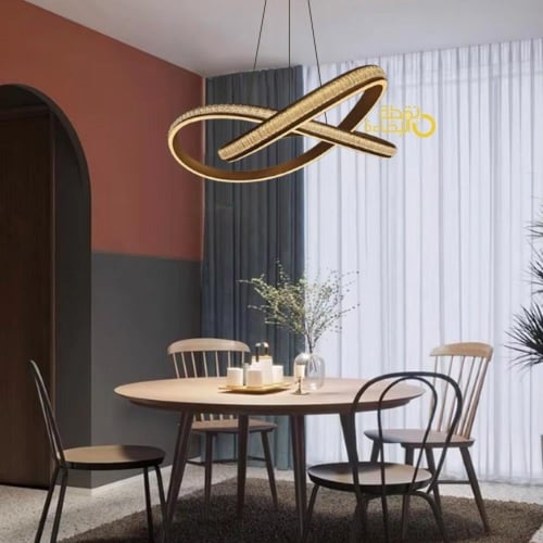 ثريا سقف مودرن ستايل اوروبي 3 اضاءات ليد